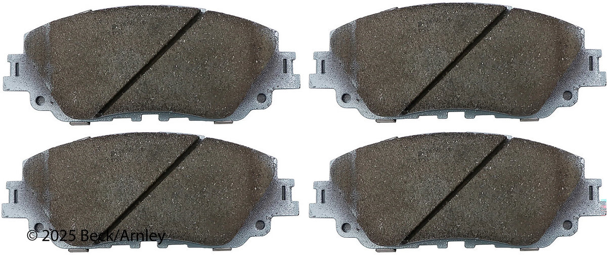 Beck/Arnley 085-2093 2025-2026 Lexus UX300h Disc Brake Pad Set