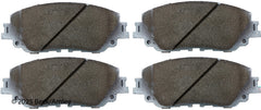 Beck/Arnley 085-2093 PREMIUM ASM BRAKE PADS