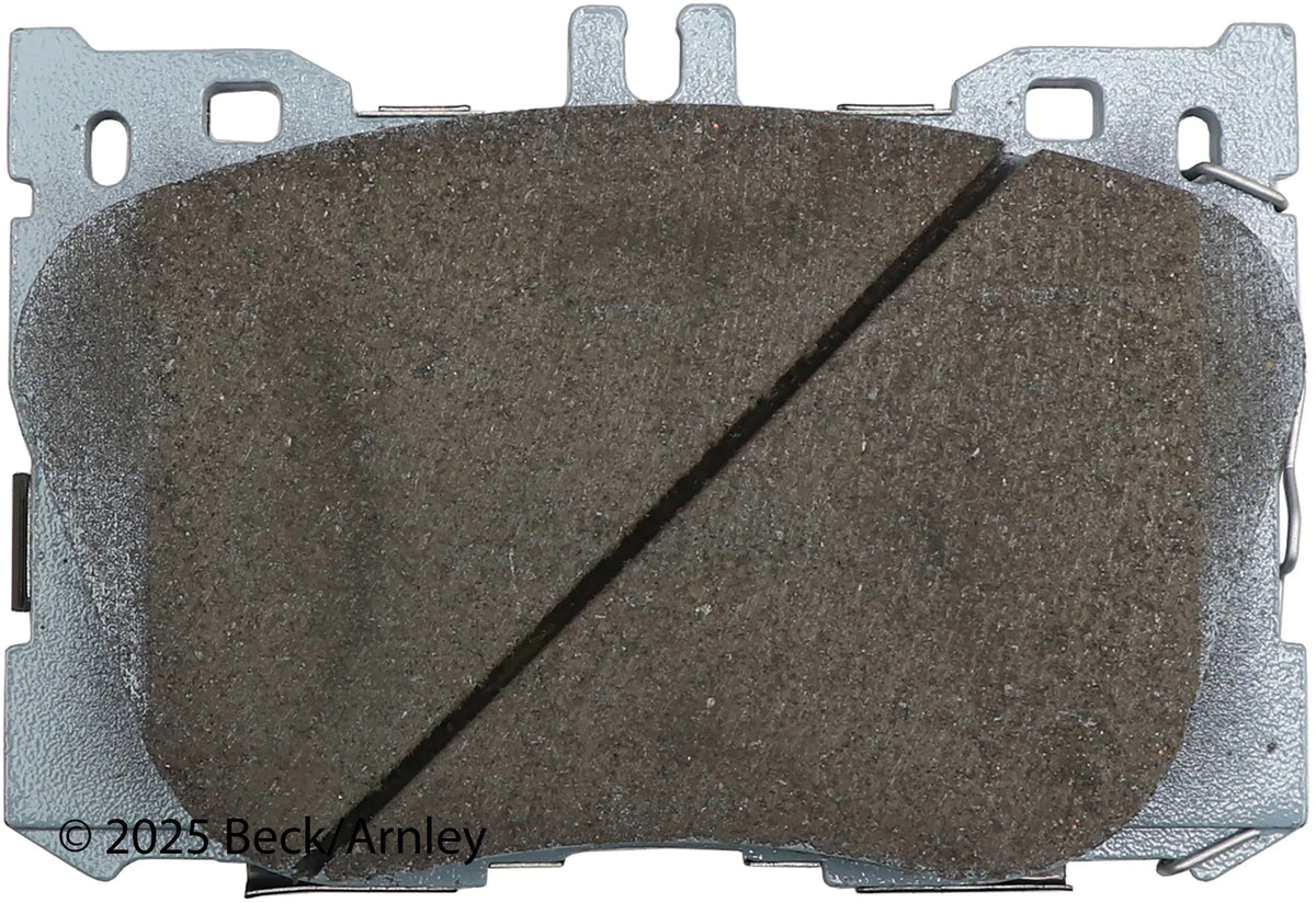 Beck/Arnley 085-2095 2019-2023 Mercedes-Benz CLS450 Disc Brake Pad Set