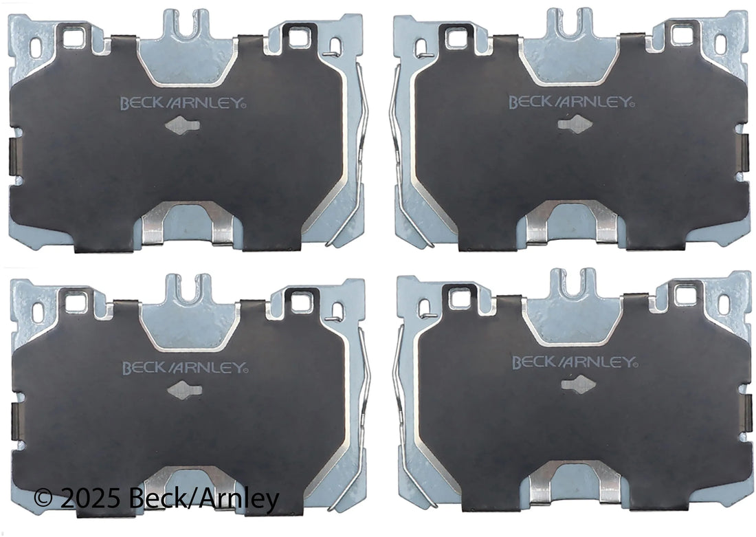 Beck/Arnley 085-2095 2019-2023 Mercedes-Benz CLS450 Disc Brake Pad Set
