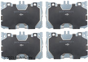 Beck/Arnley 085-2095 2019-2023 Mercedes-Benz CLS450 Disc Brake Pad Set