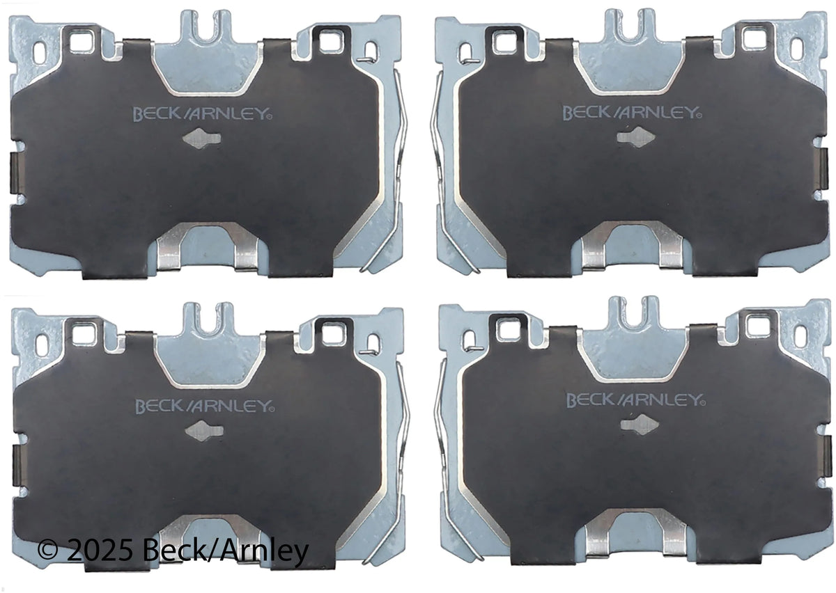 Beck/Arnley 085-2095 2019-2023 Mercedes-Benz CLS450 Disc Brake Pad Set