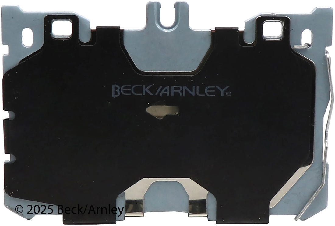 Beck/Arnley 085-2095 2019-2023 Mercedes-Benz CLS450 Disc Brake Pad Set