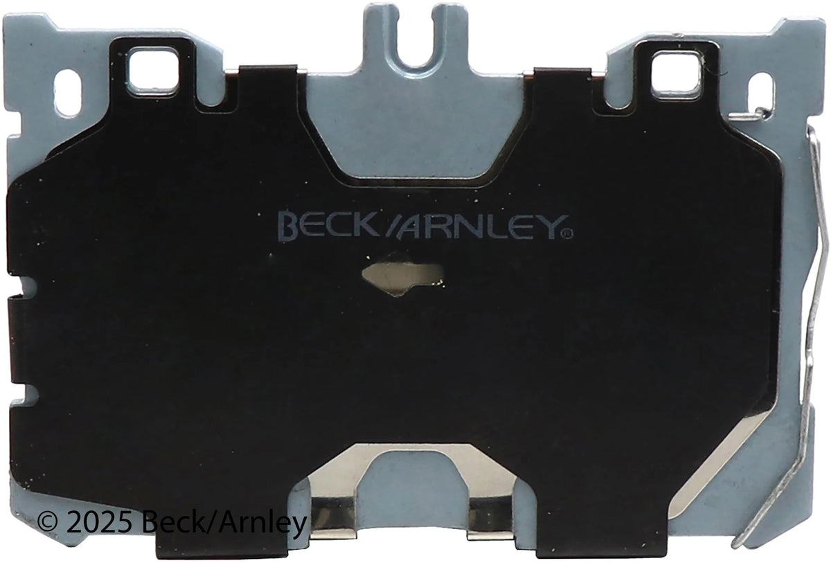 Beck/Arnley 085-2095 2019-2023 Mercedes-Benz CLS450 Disc Brake Pad Set