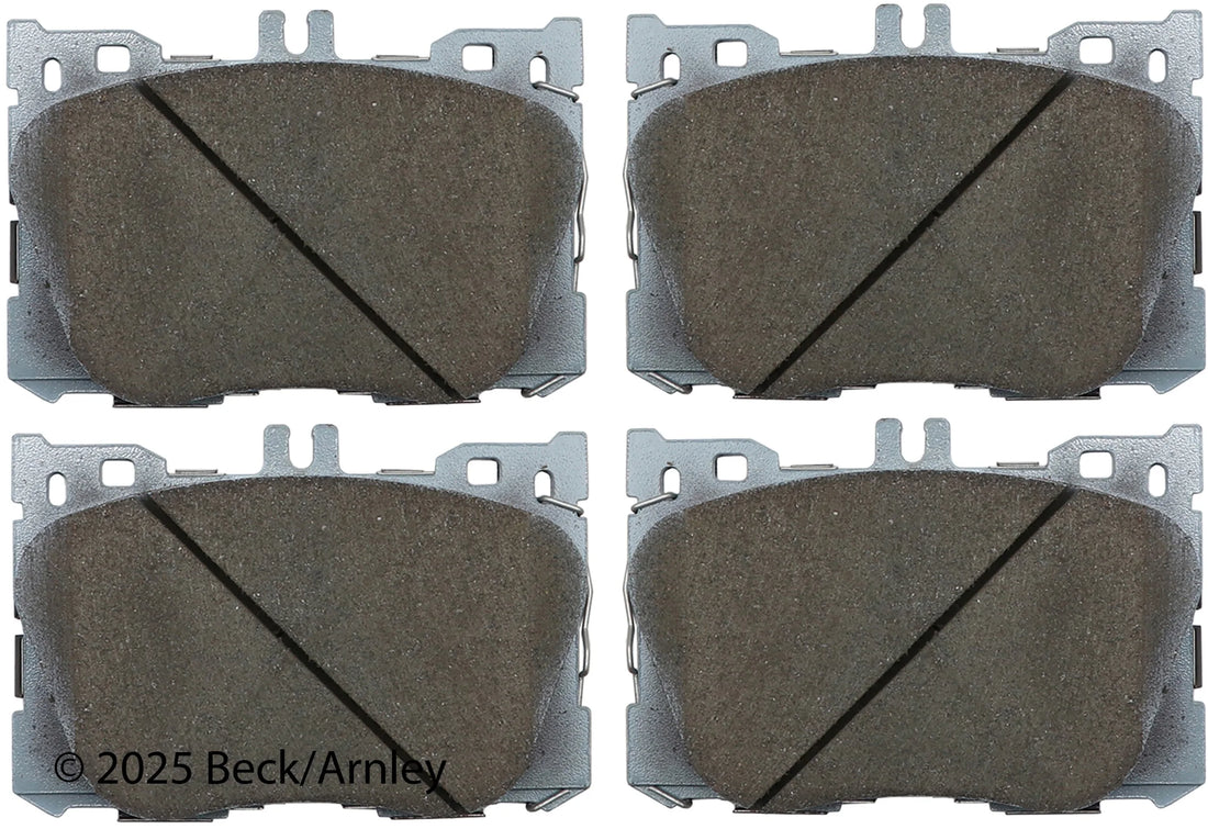 Beck/Arnley 085-2095 2019-2023 Mercedes-Benz CLS450 Disc Brake Pad Set