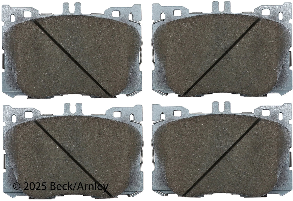 Beck/Arnley 085-2095 2019-2023 Mercedes-Benz CLS450 Disc Brake Pad Set