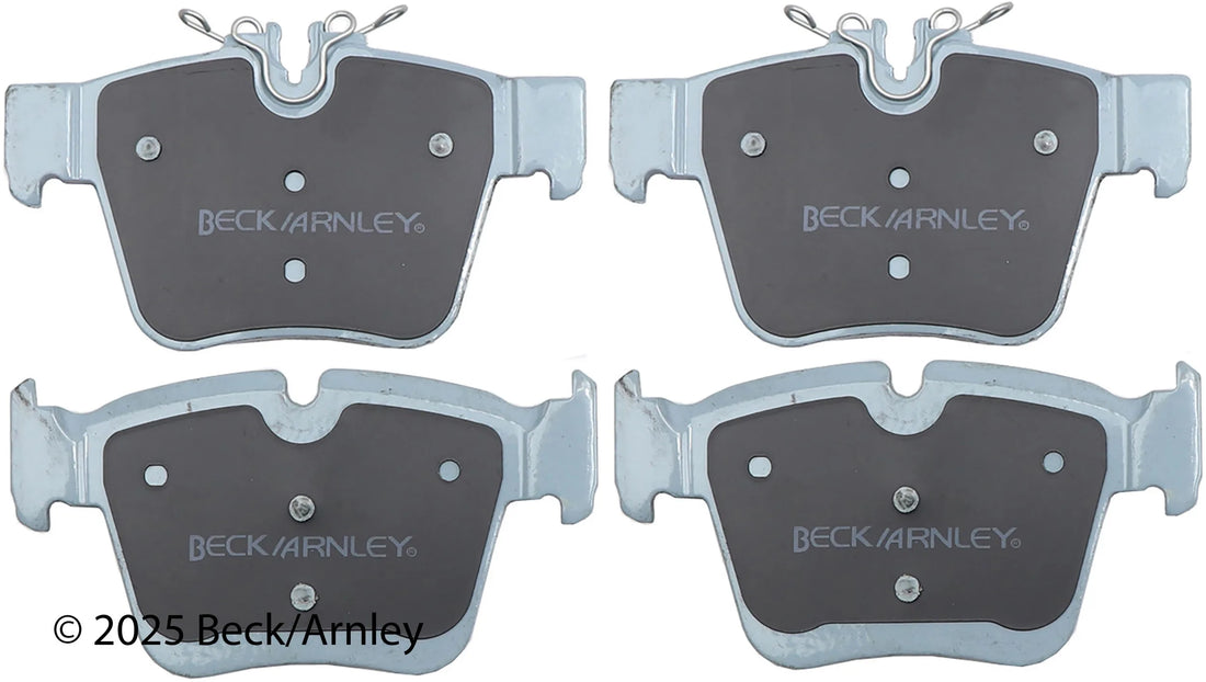 Beck/Arnley 085-2096 2017-2023 Mercedes-Benz C43 AMG Disc Brake Pad Set