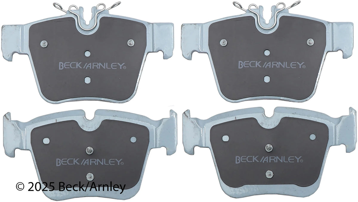 Beck/Arnley 085-2096 2017-2023 Mercedes-Benz C43 AMG Disc Brake Pad Set