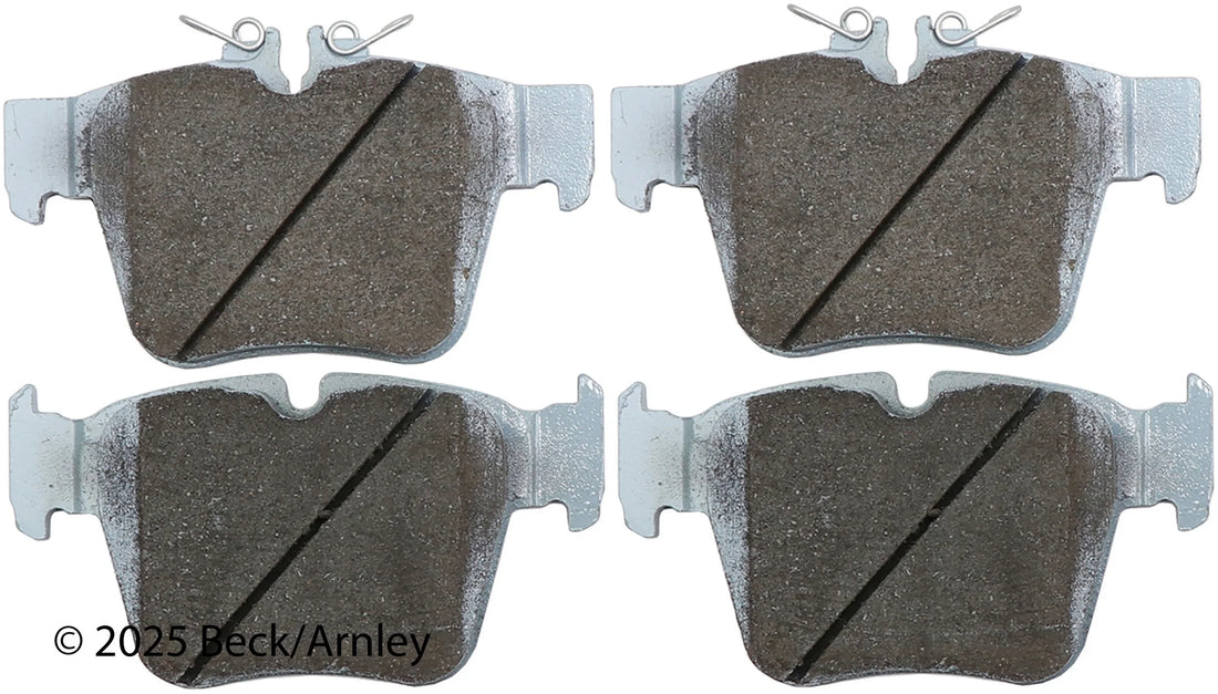 Beck/Arnley 085-2096 2017-2023 Mercedes-Benz C43 AMG Disc Brake Pad Set