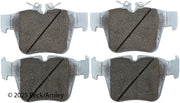 Beck/Arnley 085-2096 2017-2023 Mercedes-Benz C43 AMG Disc Brake Pad Set