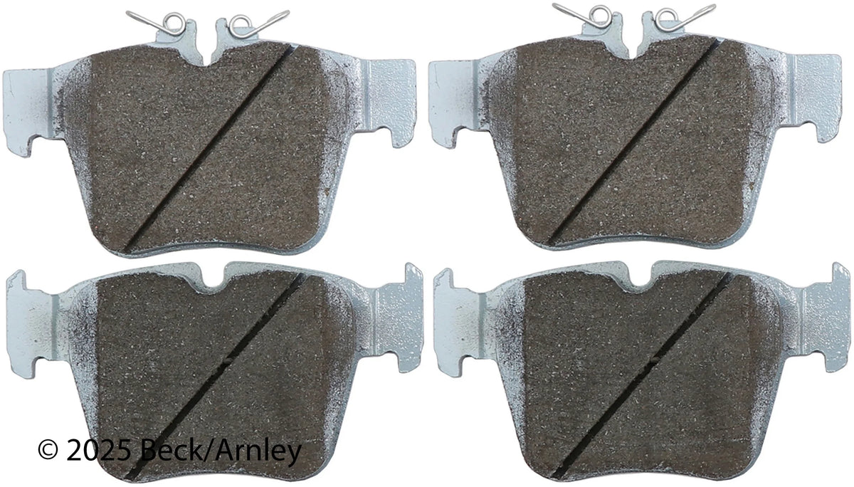 Beck/Arnley 085-2096 2017-2023 Mercedes-Benz C43 AMG Disc Brake Pad Set