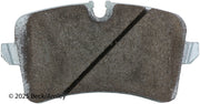 Beck/Arnley 085-2099 2014-2018 Audi A7 Quattro Disc Brake Pad Set