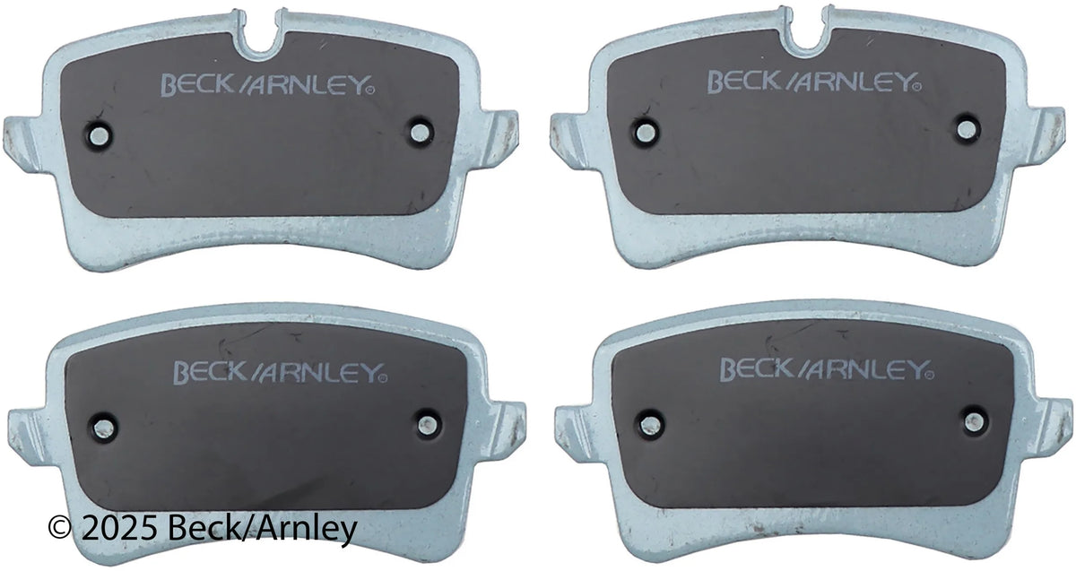 Beck/Arnley 085-2099 2014-2018 Audi A7 Quattro Disc Brake Pad Set