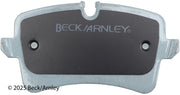 Beck/Arnley 085-2099 2014-2018 Audi A7 Quattro Disc Brake Pad Set