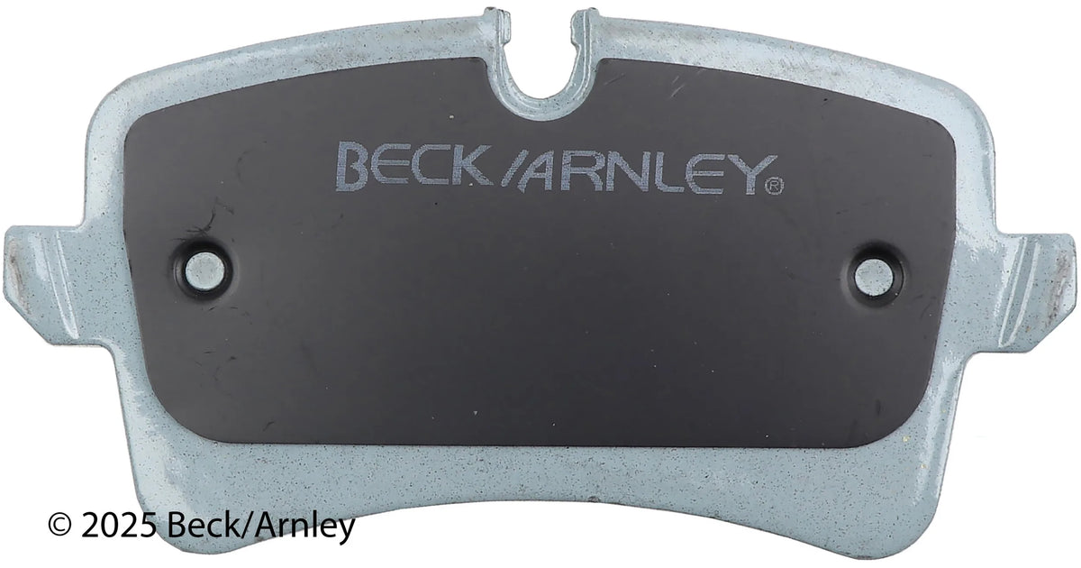 Beck/Arnley 085-2099 2014-2018 Audi A7 Quattro Disc Brake Pad Set
