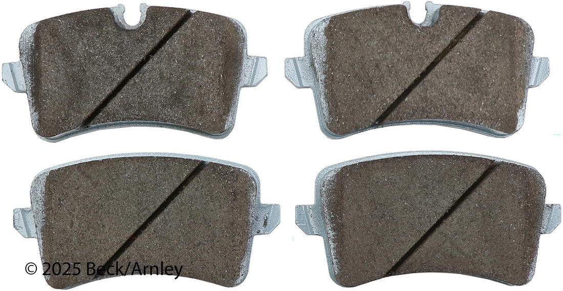 Beck/Arnley 085-2099 2014-2018 Audi A7 Quattro Disc Brake Pad Set