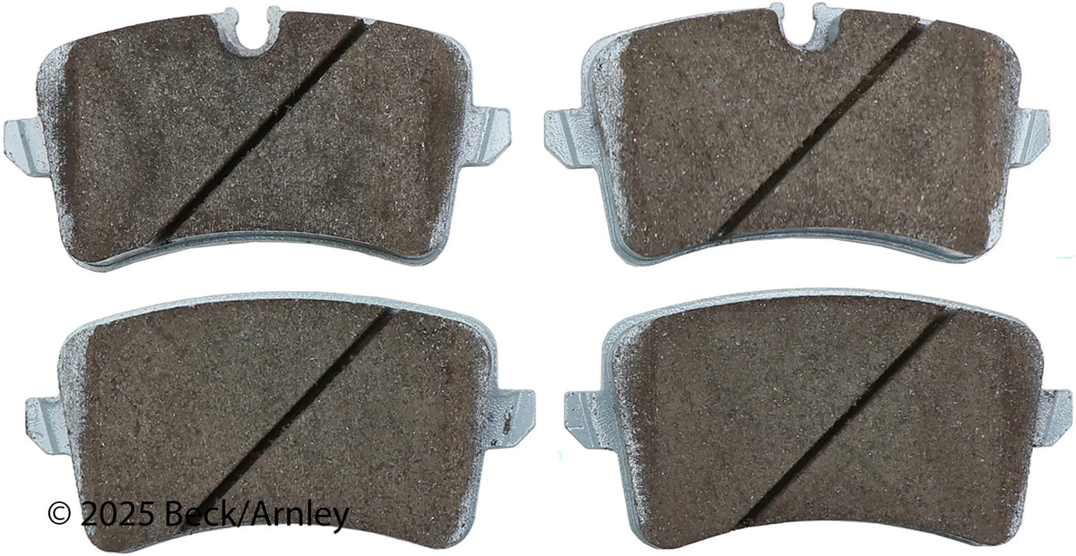 Beck/Arnley 085-2099 2014-2018 Audi A7 Quattro Disc Brake Pad Set
