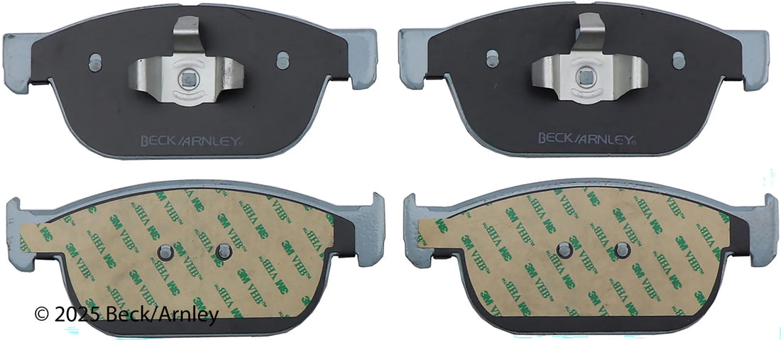 Beck/Arnley 085-2101 2019-2025 Volvo XC40 Disc Brake Pad Set