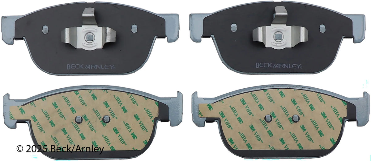 Beck/Arnley 085-2101 2019-2025 Volvo XC40 Disc Brake Pad Set