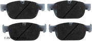 Beck/Arnley 085-2101 2019-2025 Volvo XC40 Disc Brake Pad Set