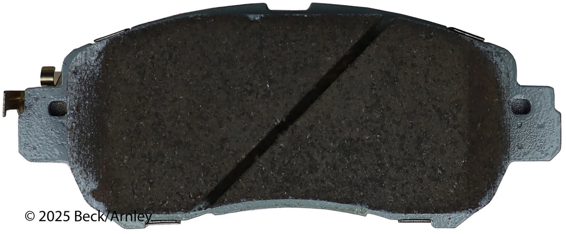 Beck/Arnley 085-2103 2020-2025 Nissan Versa Disc Brake Pad Set