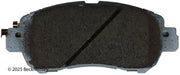 Beck/Arnley 085-2103 2020-2025 Nissan Versa Disc Brake Pad Set