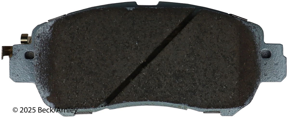 Beck/Arnley 085-2103 2020-2025 Nissan Versa Disc Brake Pad Set