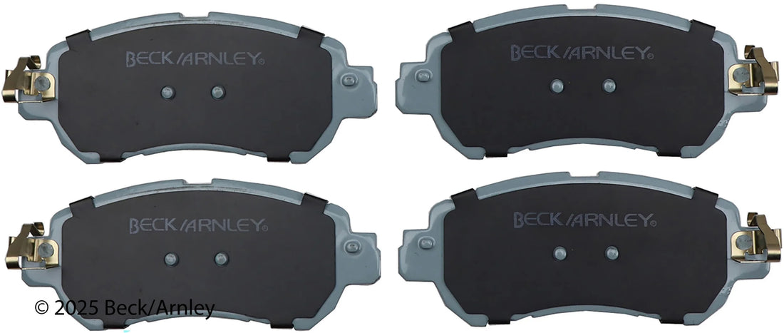 Beck/Arnley 085-2103 2020-2025 Nissan Versa Disc Brake Pad Set