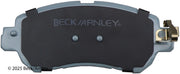Beck/Arnley 085-2103 2020-2025 Nissan Versa Disc Brake Pad Set