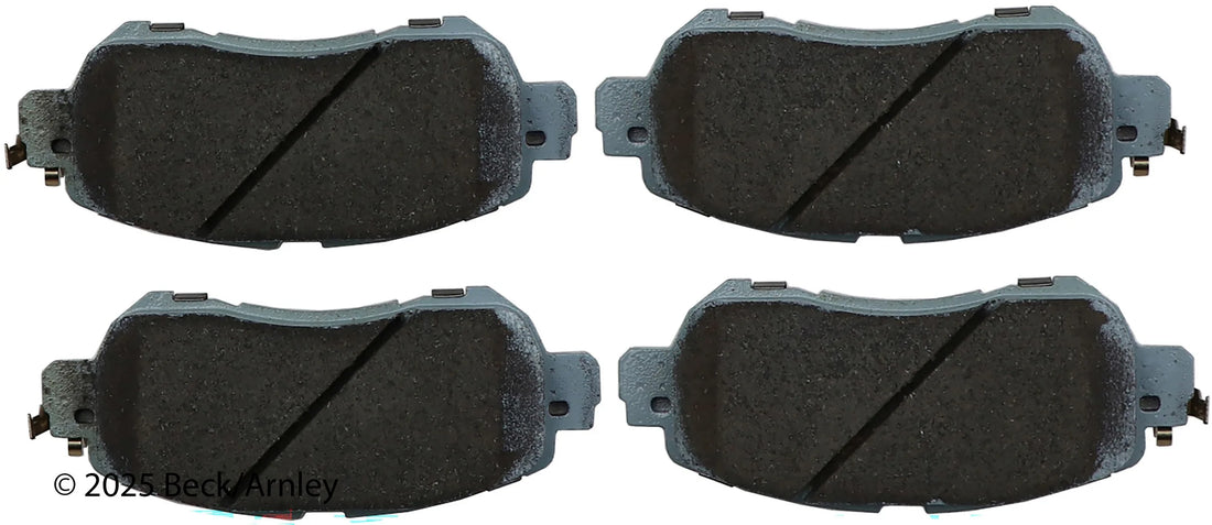 Beck/Arnley 085-2103 2020-2025 Nissan Versa Disc Brake Pad Set