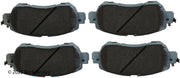 Beck/Arnley 085-2103 2020-2025 Nissan Versa Disc Brake Pad Set