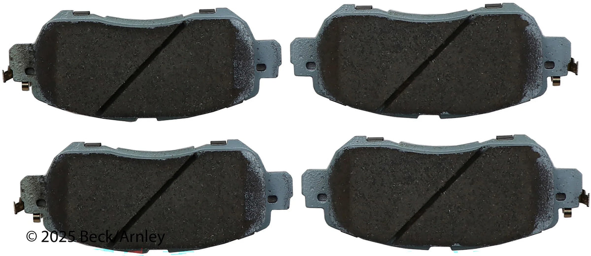 Beck/Arnley 085-2103 2020-2025 Nissan Versa Disc Brake Pad Set