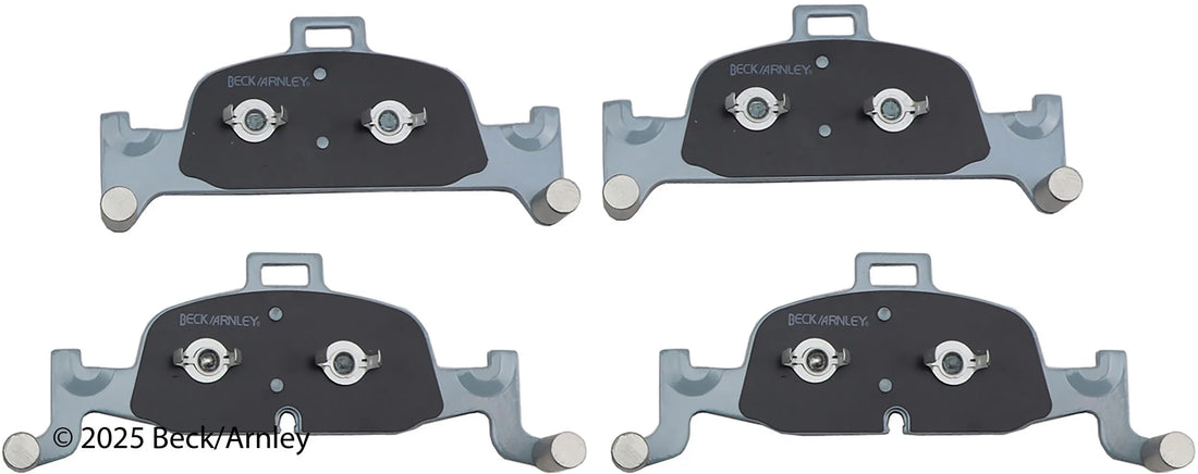 Beck/Arnley 085-2105 2019-2025 Audi A6 Quattro Disc Brake Pad Set