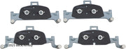 Beck/Arnley 085-2105 2019-2025 Audi A6 Quattro Disc Brake Pad Set