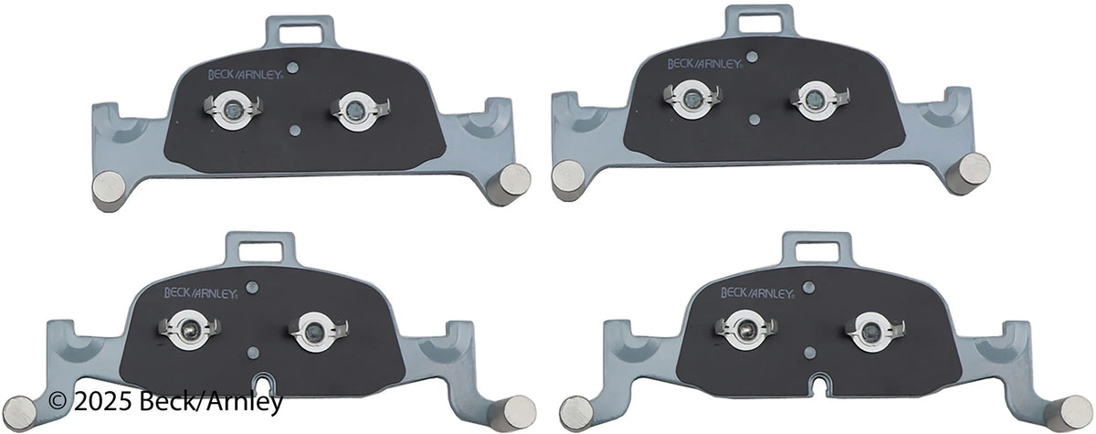 Beck/Arnley 085-2105 2019-2025 Audi A6 Quattro Disc Brake Pad Set