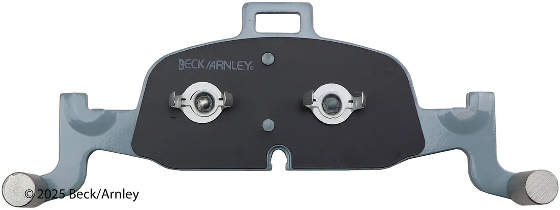 Beck/Arnley 085-2105 2019-2025 Audi A6 Quattro Disc Brake Pad Set