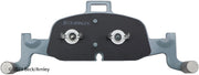 Beck/Arnley 085-2105 2019-2025 Audi A6 Quattro Disc Brake Pad Set