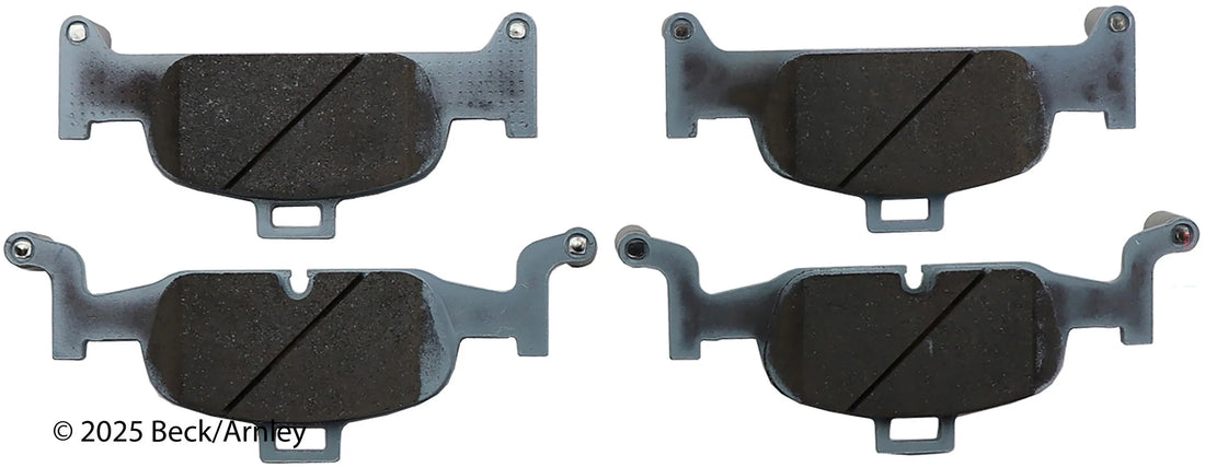 Beck/Arnley 085-2105 2019-2025 Audi A6 Quattro Disc Brake Pad Set