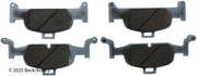 Beck/Arnley 085-2105 2019-2025 Audi A6 Quattro Disc Brake Pad Set