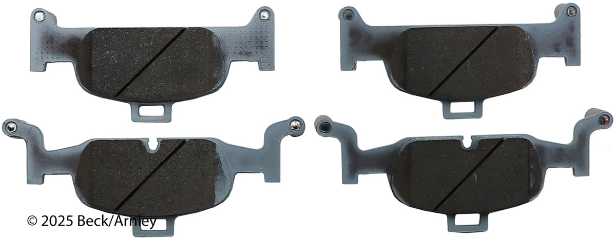 Beck/Arnley 085-2105 2019-2025 Audi A6 Quattro Disc Brake Pad Set