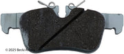 Beck/Arnley 085-2107 2020-2025 Mini Cooper Disc Brake Pad Set