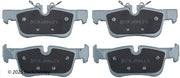 Beck/Arnley 085-2107 2020-2025 Mini Cooper Disc Brake Pad Set
