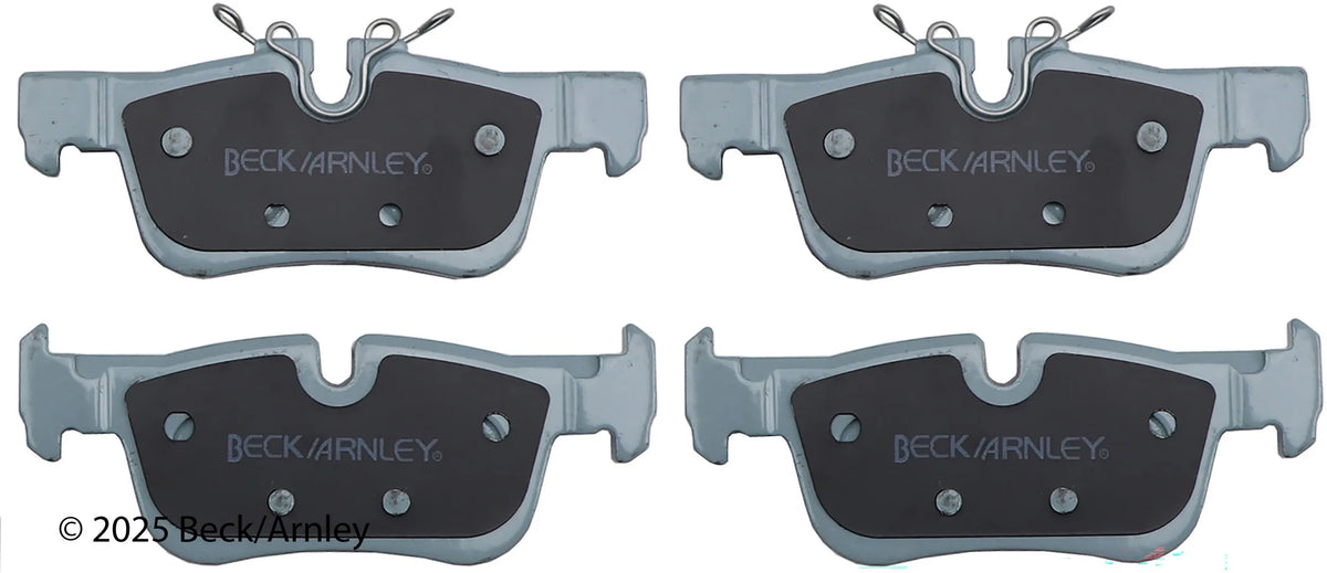 Beck/Arnley 085-2107 2020-2025 Mini Cooper Disc Brake Pad Set