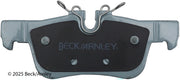 Beck/Arnley 085-2107 2020-2025 Mini Cooper Disc Brake Pad Set