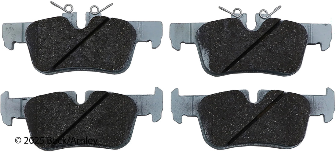 Beck/Arnley 085-2107 2020-2025 Mini Cooper Disc Brake Pad Set