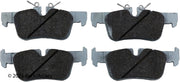 Beck/Arnley 085-2107 2020-2025 Mini Cooper Disc Brake Pad Set