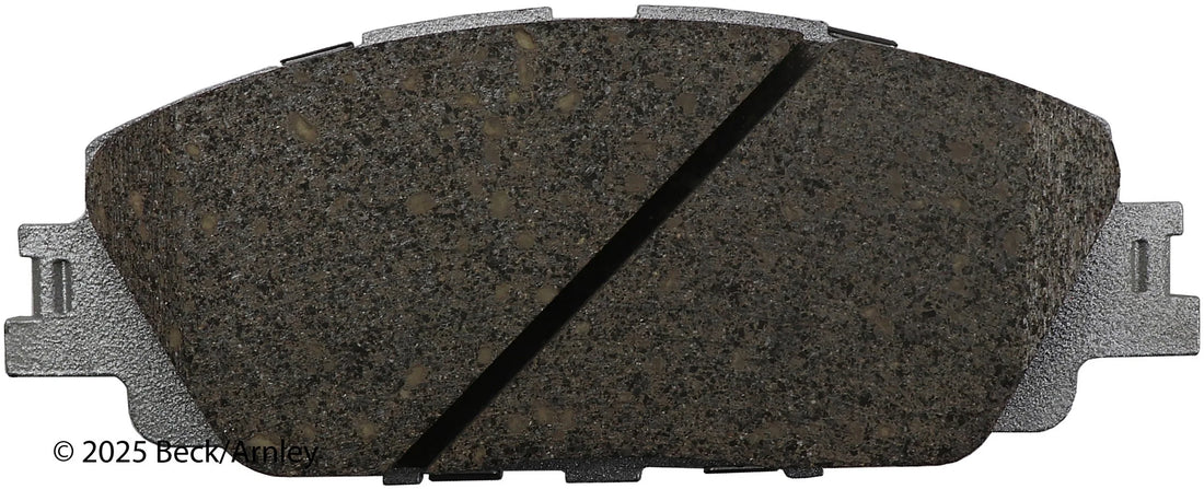 Beck/Arnley 085-2108 2023-2026 Toyota Prius Disc Brake Pad Set