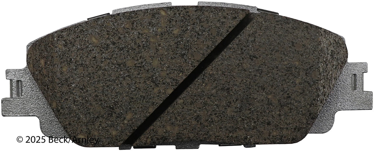 Beck/Arnley 085-2108 2023-2026 Toyota Prius Disc Brake Pad Set