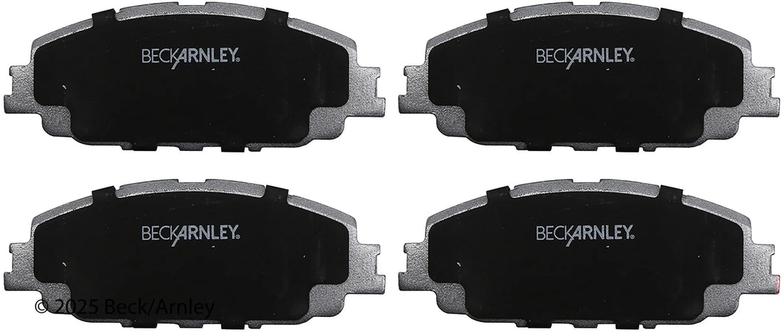 Beck/Arnley 085-2108 2023-2026 Toyota Prius Disc Brake Pad Set