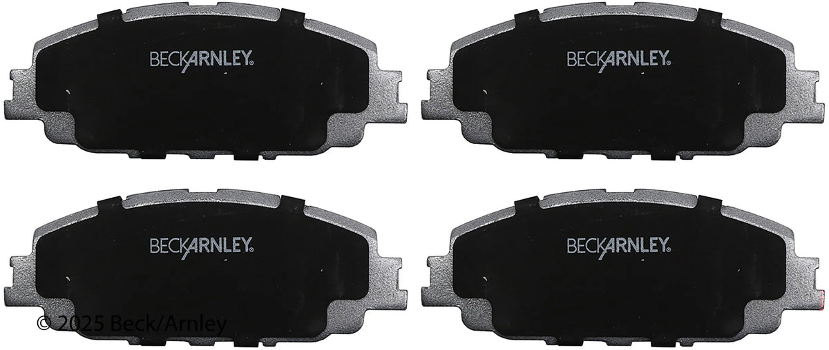 Beck/Arnley 085-2108 2023-2026 Toyota Prius Disc Brake Pad Set